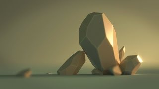 TIP - Modeling Stones with the Bisect Tool