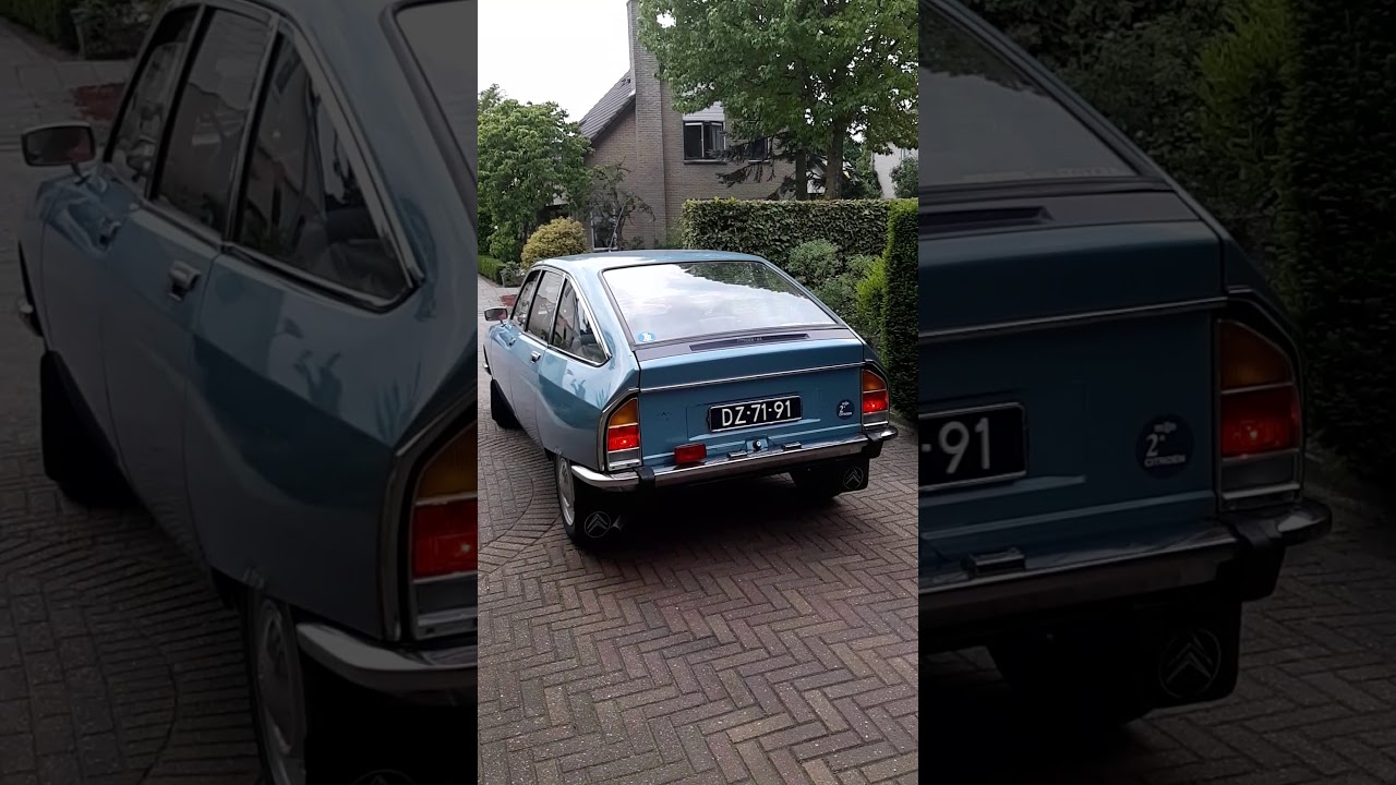 Citroën GS 1015 - departure