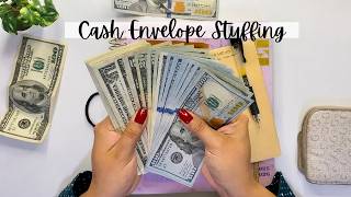 💸 Cash Envelope Stuffing | Taking Money From My $1,500 Cash Reserve Fund!