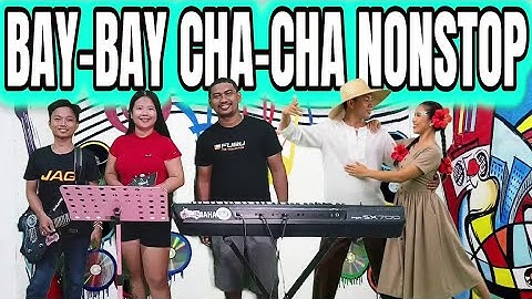 30 MINUTES CHA - CHA NONSTOP | UPOD HA BAY-BAY CHA-CHA MEDLEY | CATHY, JR & ERIC | ZALDY MINI STUDIO