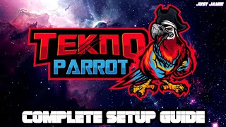 [UPDATED FEB 2024 VIDEO BELOW] Teknoparrot Complete Setup Guide + Controllers October 2023