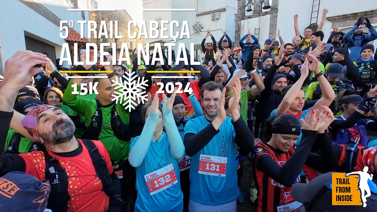 5º Trail Cabeça Aldeia Natal |  𝐓𝐫𝐚𝐢𝐥 𝐅𝐫𝐨𝐦 𝐈𝐧𝐬𝐢𝐝𝐞  🎥🔴⭐