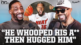Bam Reveals How Badly James Johnson Embarrassed His Teammate In A Fight | The OGs