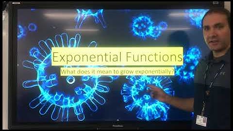 Section 4.2 - Exponential Functions