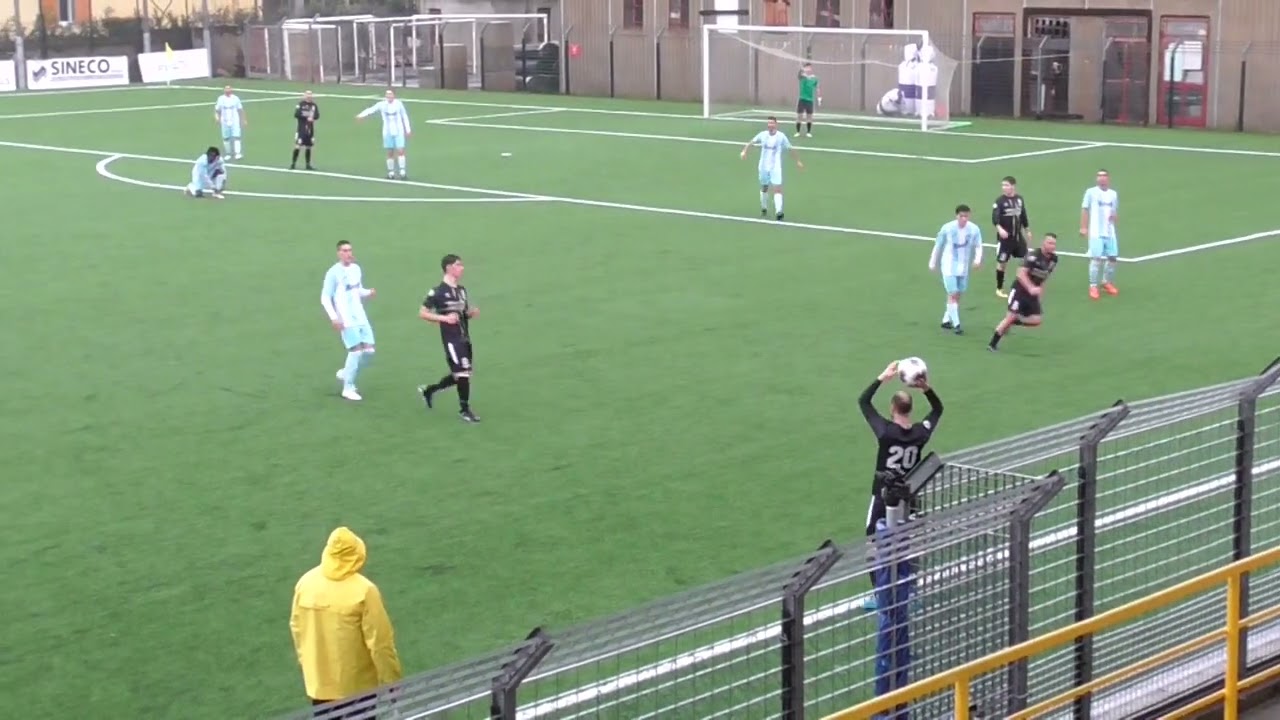 Prima Categoria girone B Albissole 1909 vs Rossiglionese, primo tempo