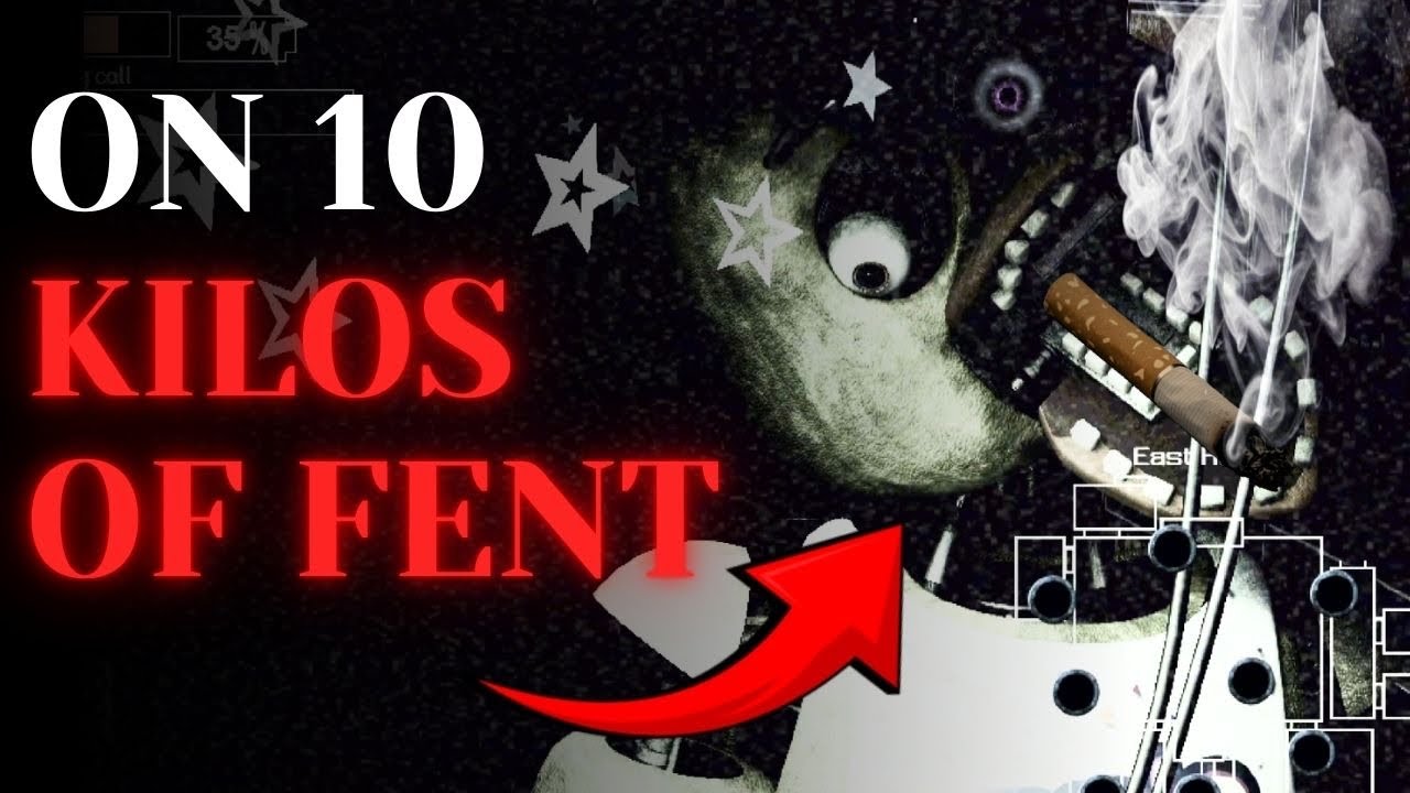 FNaF 1, но аниматроники находятся в ZA...