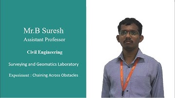 Chaining Across Obstacles SG Lab by Mr B Suresh