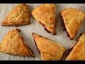 Scones Filled With Jam Recipe Demonstration - Joyofbaking.com