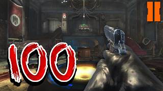 Starting on Round 100 Black Ops 2 — Kino der Toten
