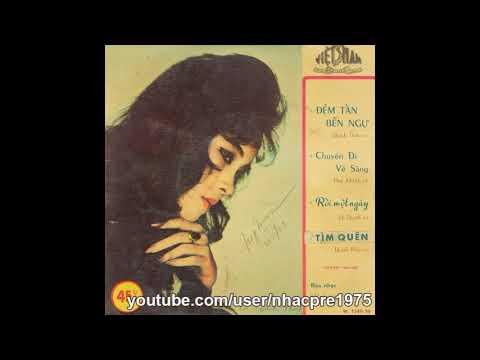 Video Thanh Thúy Nửa Đêm Ngoài Phố Thu Âm Trước 1975 - youtube