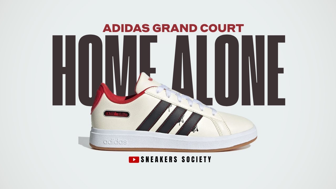 HOME ALONE 2025 adidas Grand Court | DETAILED LOOK + PRICE