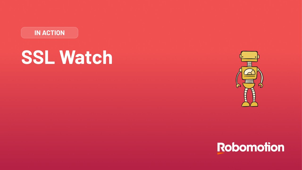 SSL Watch