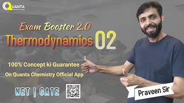 Thermodynamics 2 CSIR NET | IIT GATE | Exam Booster 2.0