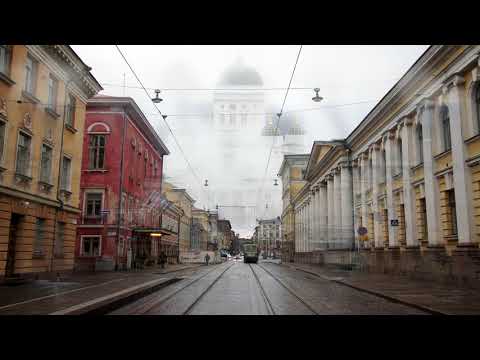 Vídeo: A Esplanada é um lugar incrível no centro de Helsinque