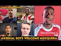 рџ ҐSaliba Odegaard Zubimendi Saka Arsenal Fans Welcomes Christian Mosquera To Arsenal рџ Џ рџ ҐSaliba Odegaard Zubimendi Saka Arsenal Fans Welcomes Christian Mosquera To Arsenal рџ Џ