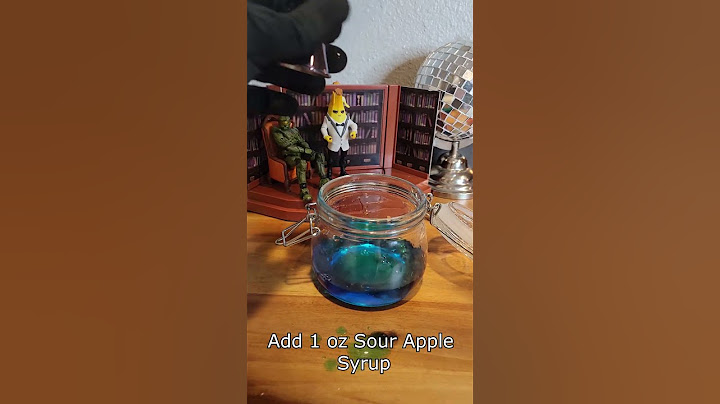 How To Make The Shield Potion From Fortnite in Real Life (Non Alcoholic)