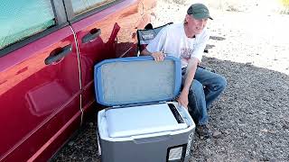 Van Tour of a Nomad Living in a Minivan with TONS of Solar!