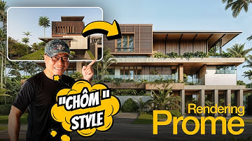 Chuyển Hình Phác Tay Kiến Trúc Thành Ảnh Chụp Trong 1 Phút - Ứng Dụng AI Vào Kiến Trúc & Nội Thất