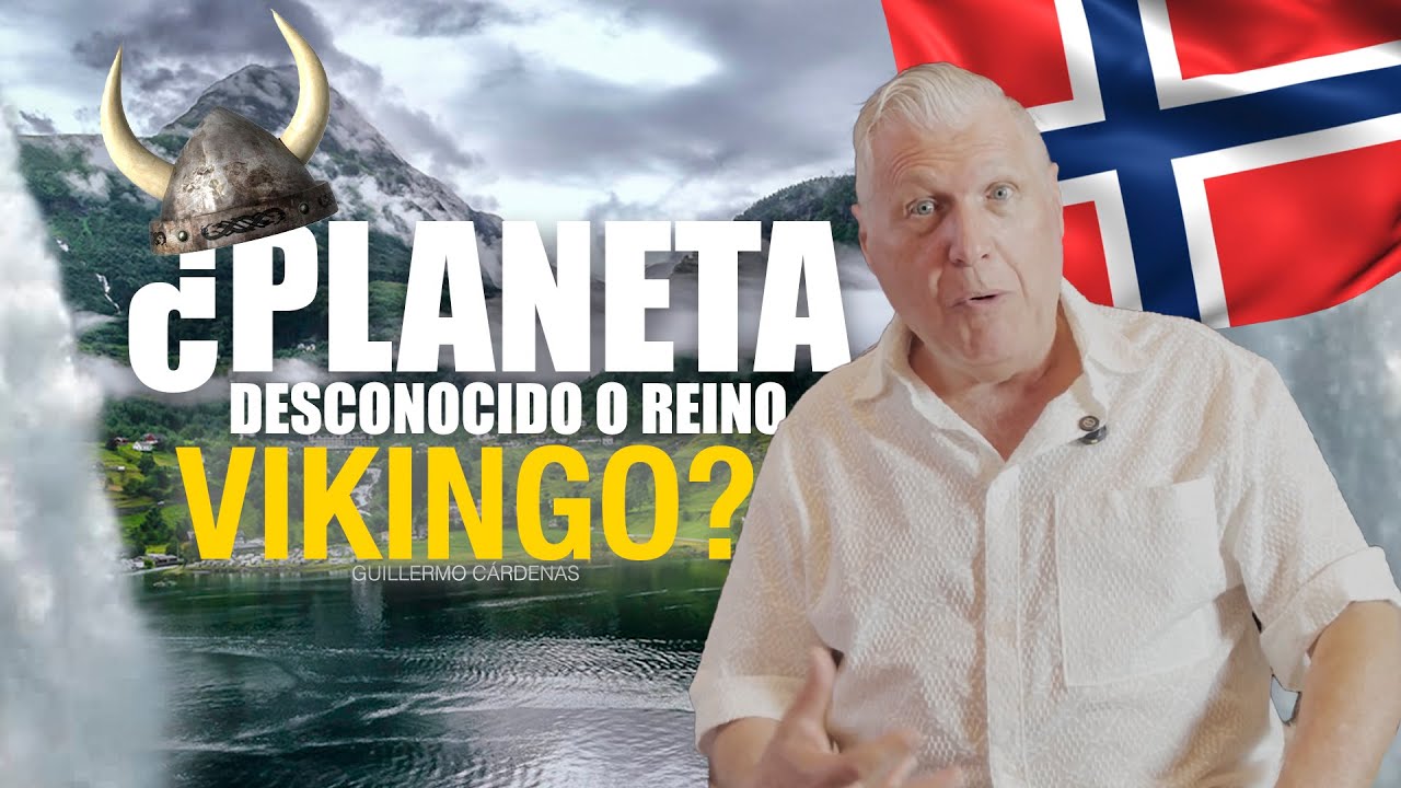 Noruega...¿Un planeta dentro de la tierra? (Vikingos, fiordos y cosas raras) - Guillermo Cárdenas