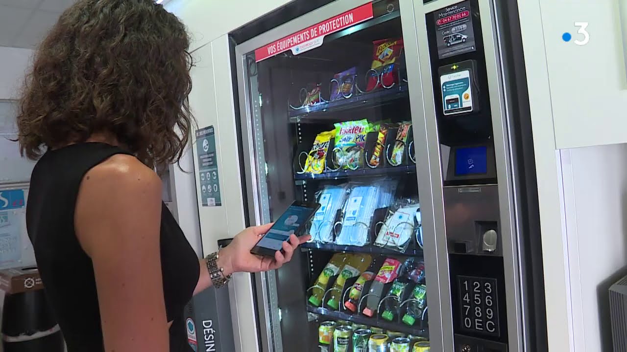 Coronavirus : une entreprise de Montpellier propose du gel et des masques  dans ses distributeurs automatiques