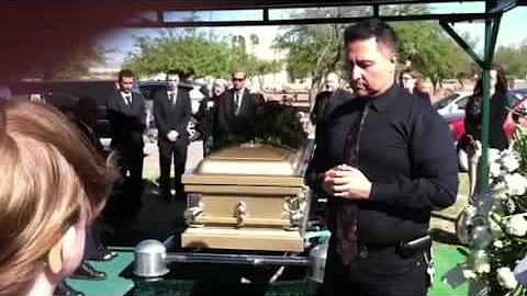 Barbara Joan McDevitt's burial
