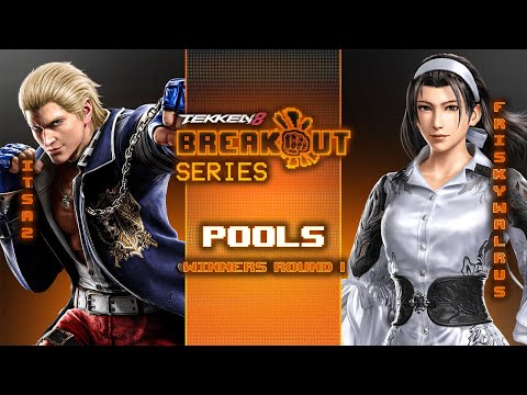 itsA2 vs FriskyWalrus  | Pools | Breakout Series: TEKKEN 8 Week #1