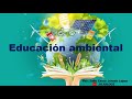 Educación ambiental