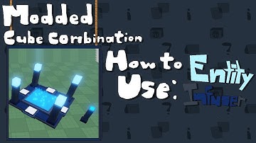 Modded Cube Combination: How to use Entity Infuser (outdated :/)