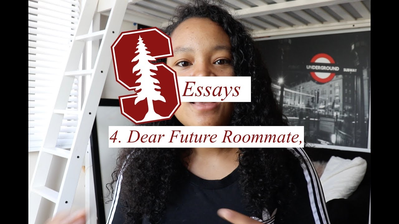 dear future roommate essay harvard
