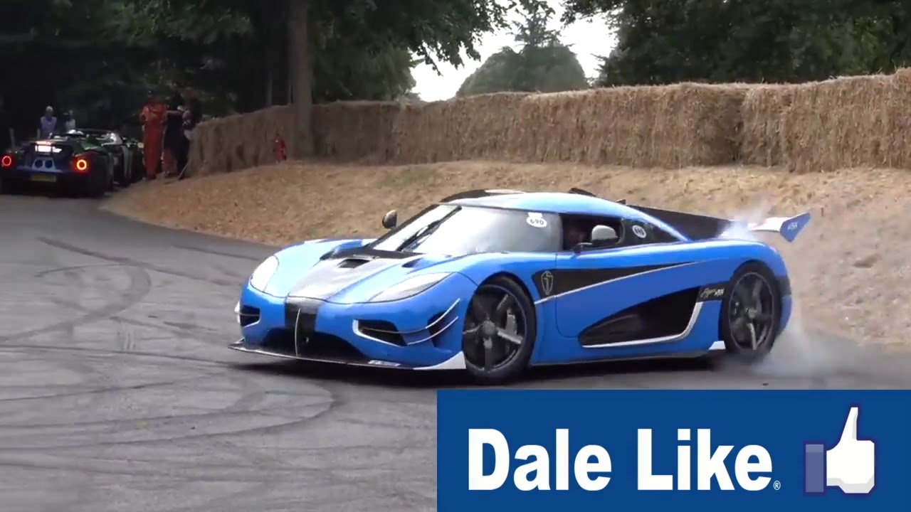 autos hyperdeportivos show