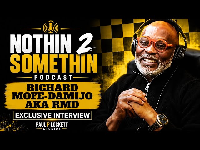 RICHARD MOFE-DAMIJO AKA RMD FULL INTERVIEW on being one of the BIGGEST NIGERIAN Actors EVER!