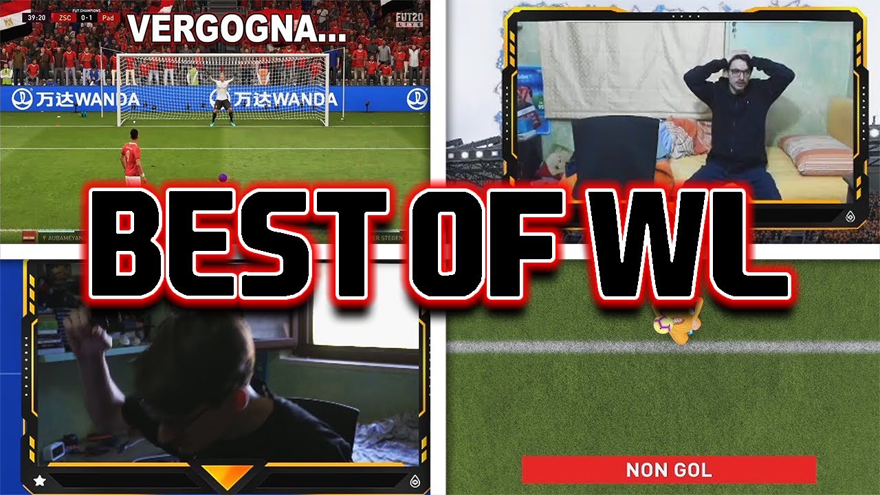 MOMENTI MIGLIORI FUT CHAMPIONS di FIFA 20 !!!