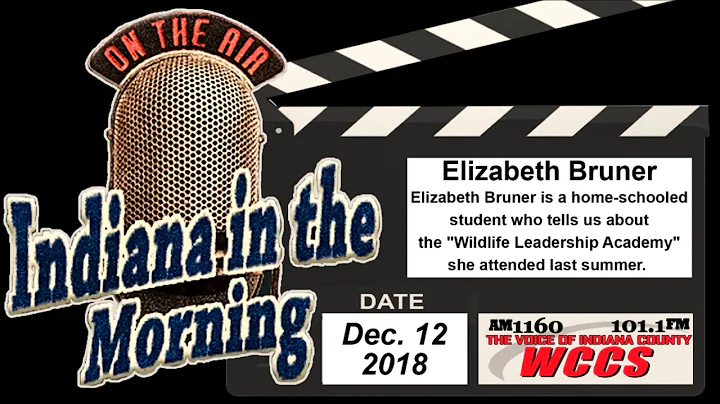 Indiana in the Morning Interview: Elizabeth Bruner...