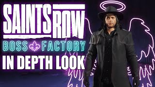 Saints Row Boss Factory: In Depth Look