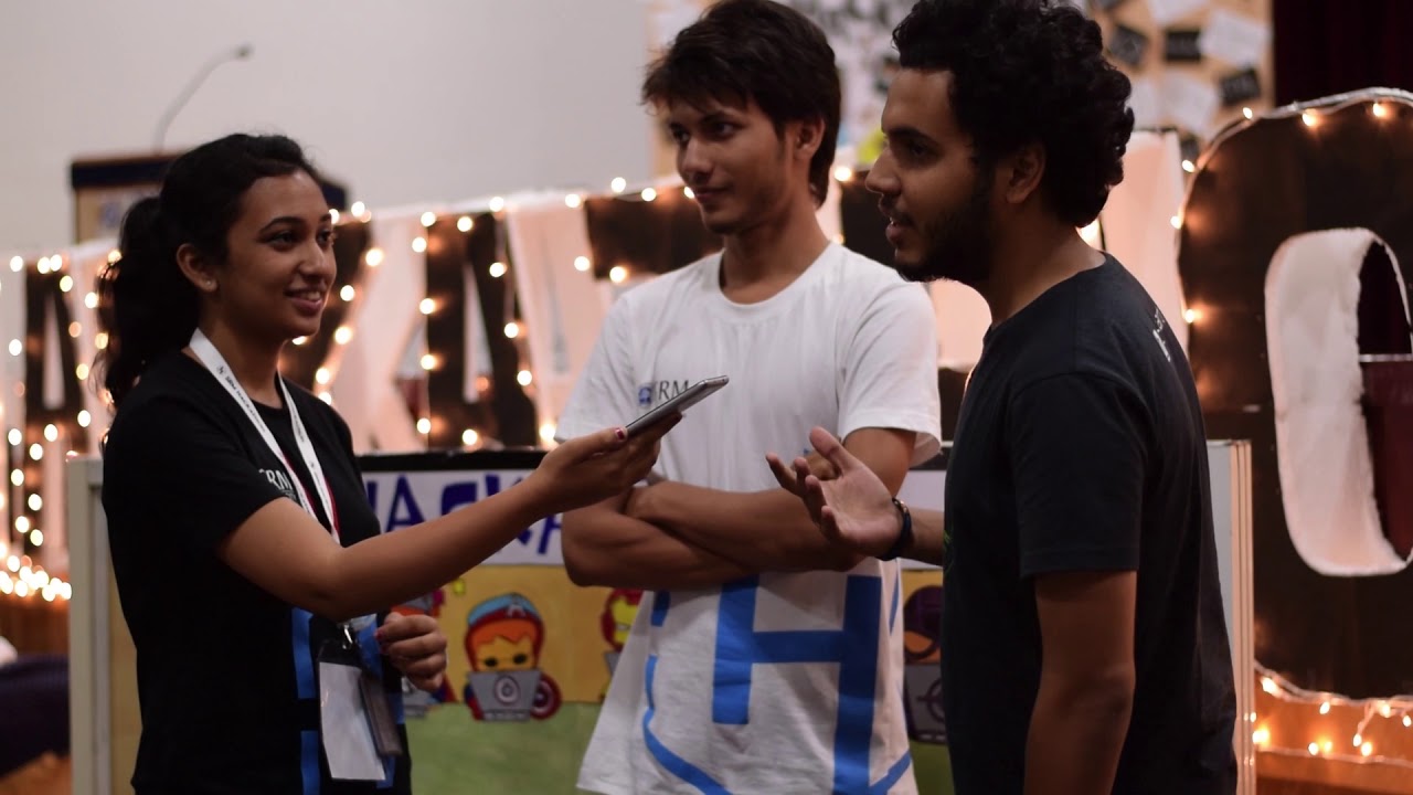 Official after movie of SRM HACKATHON conducted by IT ASSOCIATION, SRM ...