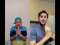 Fui educado também