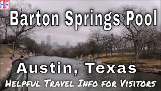 Barton Springs Pool  – Austin, Texas | Austin, TX  Travel Guide - Episode# 3 Information