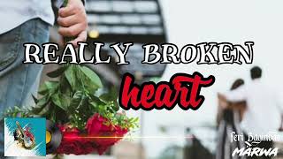 RRBH (really-really broken heart) - FERI BAGINDAS feat MARWA OFFICIAL VIDEO LIRIK