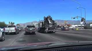 Tucson Traveling: 22nd & Alvernon To Fort Lowell Road (11/18/14)