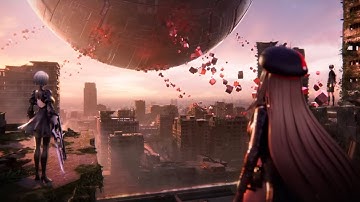 OuteR:Automata Hard Mode Ending, Nikke: Goddess of Victory