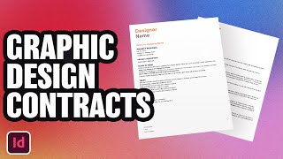 How To Set Up Graphic Design Contracts and Invoices   FREE TEMPLATE