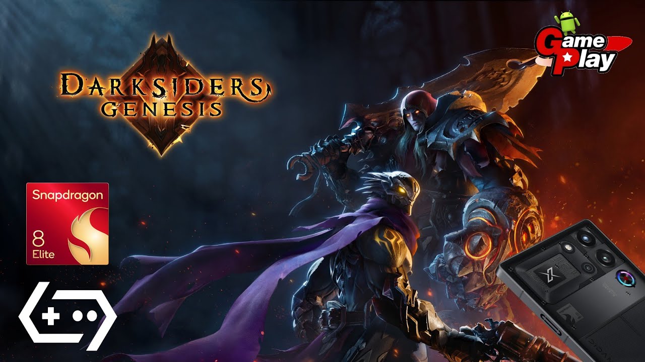 Darksiders Genesis (Gamehub 5.3.5) Android gameplay on Ultra settings | 