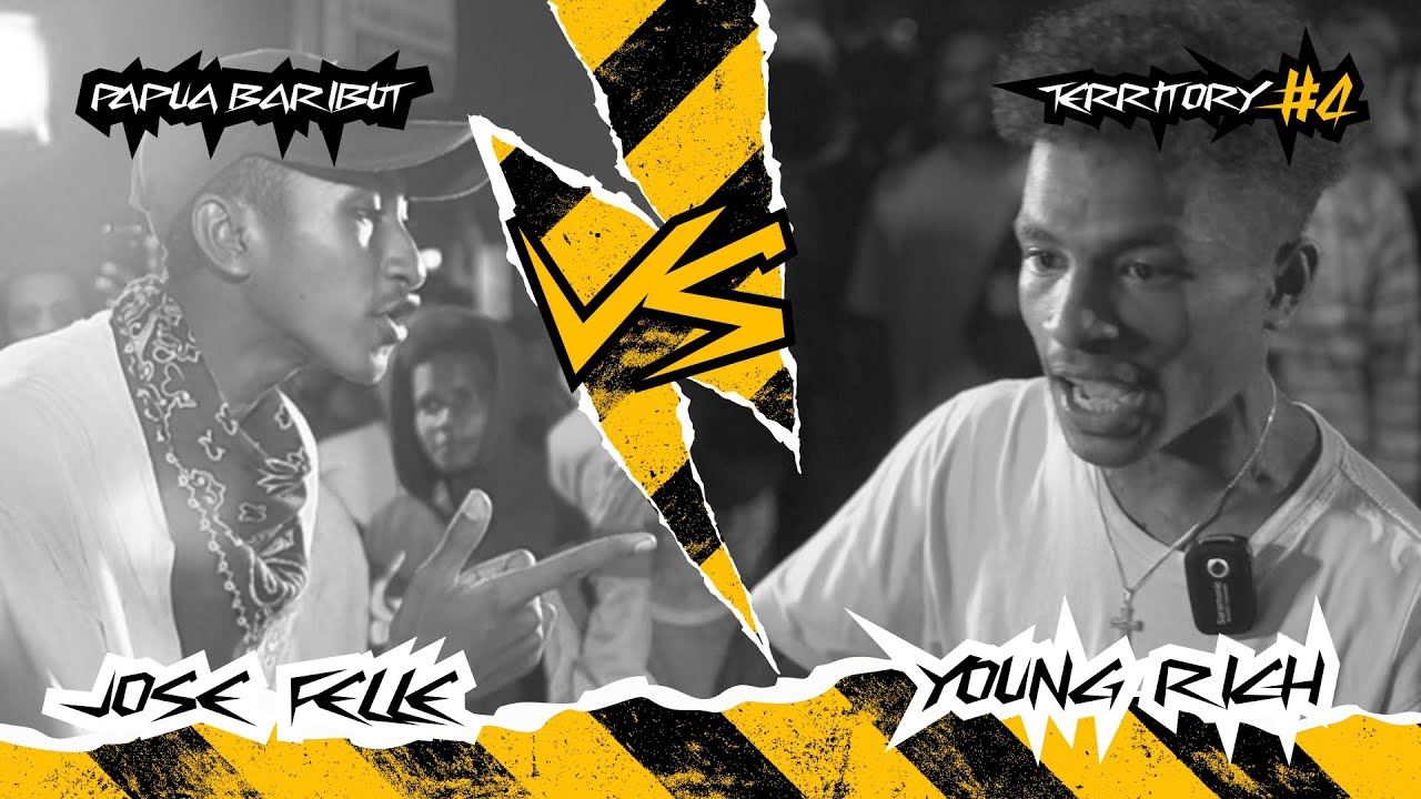 JB001 Audition: Jose Felle vs Young Rich | STREET BATTLE | Card 6 Territory 4
