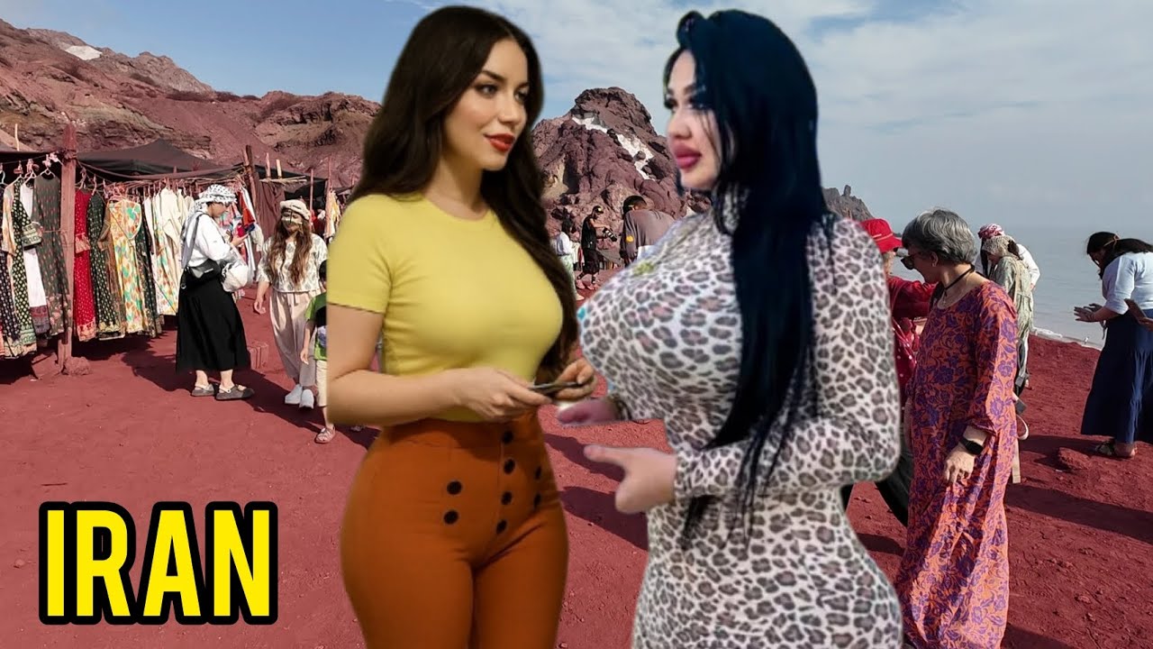 🔵IRAN WALKING TOUR 🇮🇷, The Reality Of Iranian People's Life