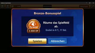 Microsoft Solitaire Collection Weekly Rewards, June 1, 2026, Pyramid Bronce