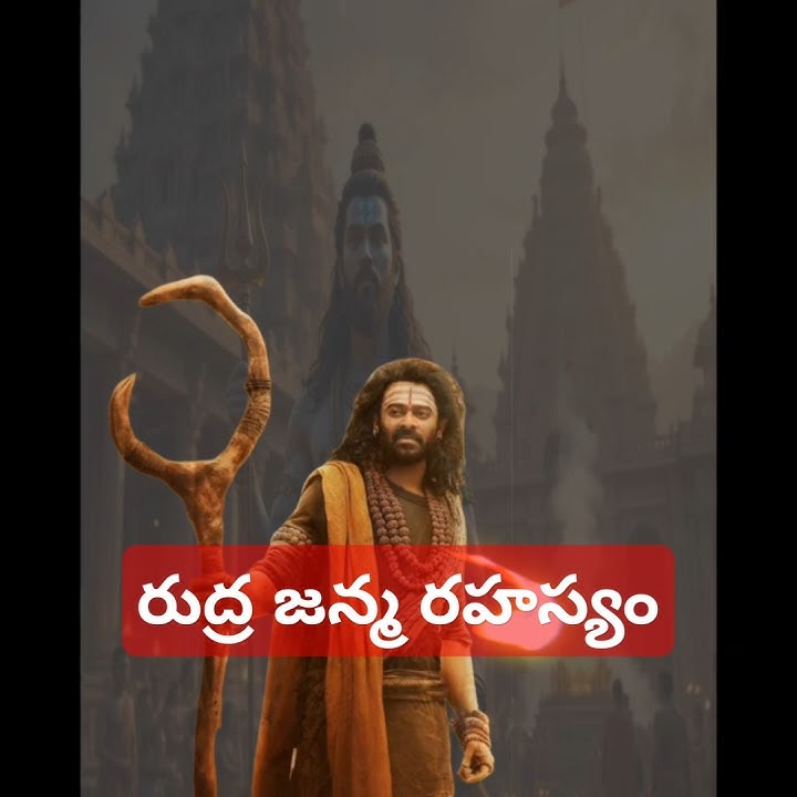 రుద్రడి జన్మ రహస్యం ! | How Rudra Shiva born?