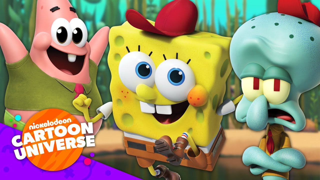 30 NEW Characters in Kamp Koral! 🤓 | Nickelodeon Cartoon Universe