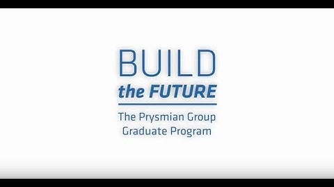 Prysmian Group Graduate Program