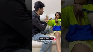 Brother VS Sister😭😂 | Funny Shorts | Ankita Mestry | #trending #shorts