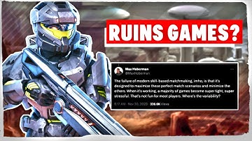 Skill Based Matchmaking Ruins Halo?